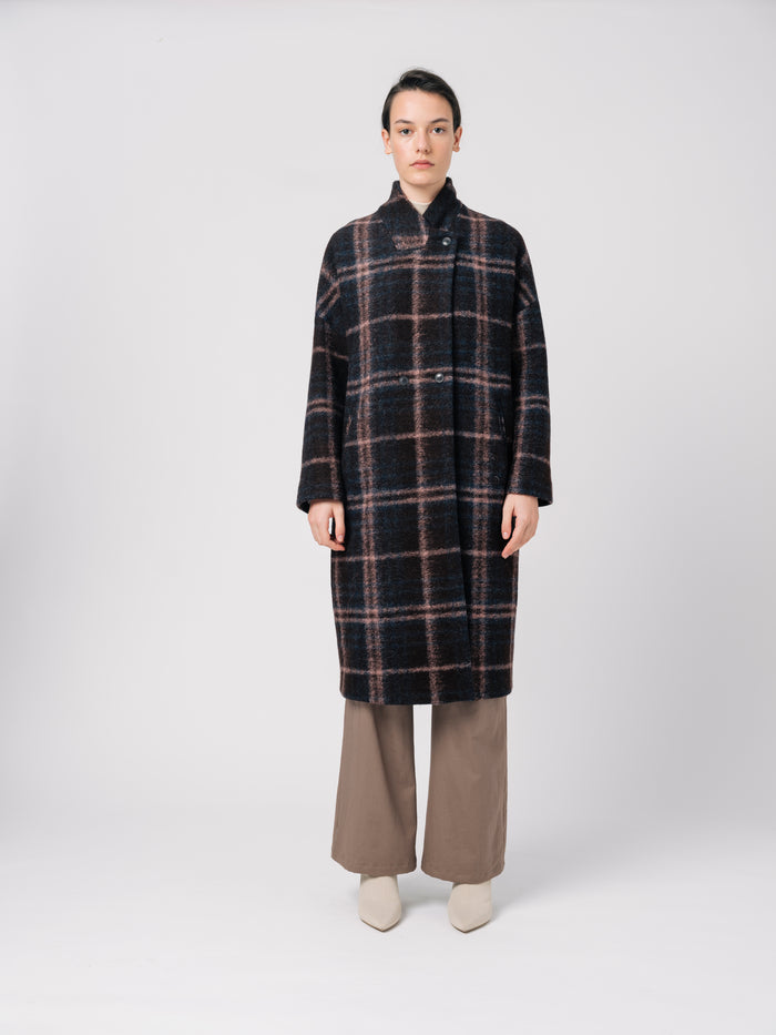 Ifeelnut Sense Coat Checks – Ifeelnut