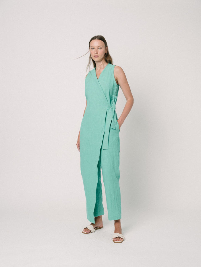 Ifeelnut Shara Overall Linen – Ifeelnut