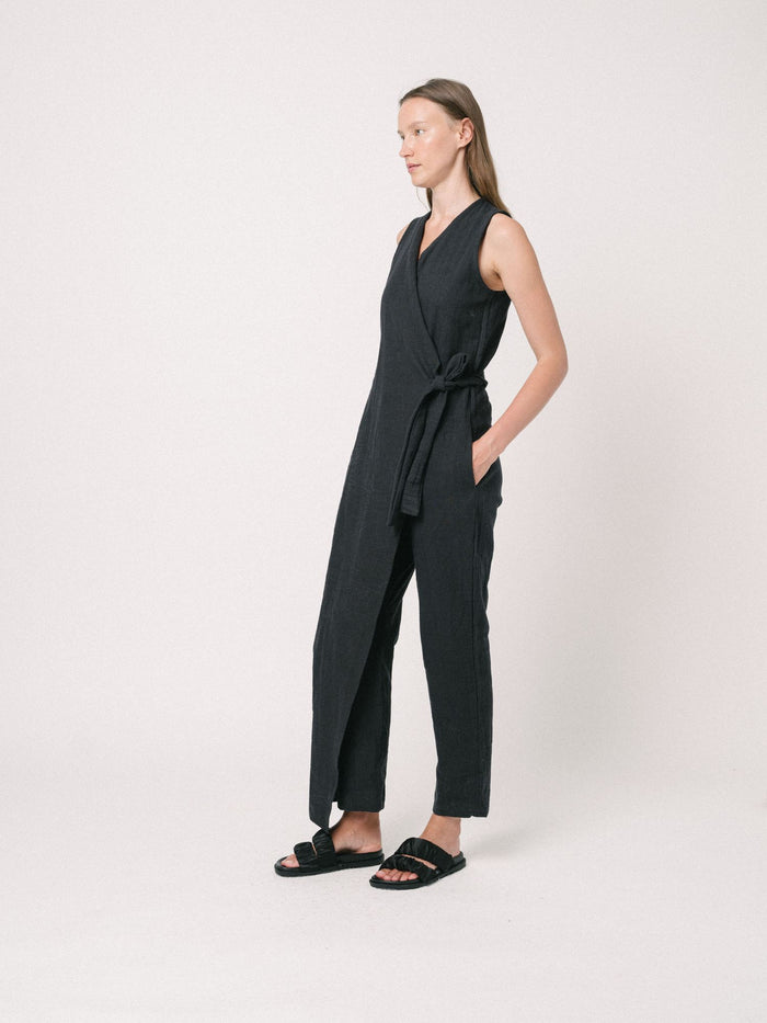 Ifeelnut Shara Overall Linen – Ifeelnut