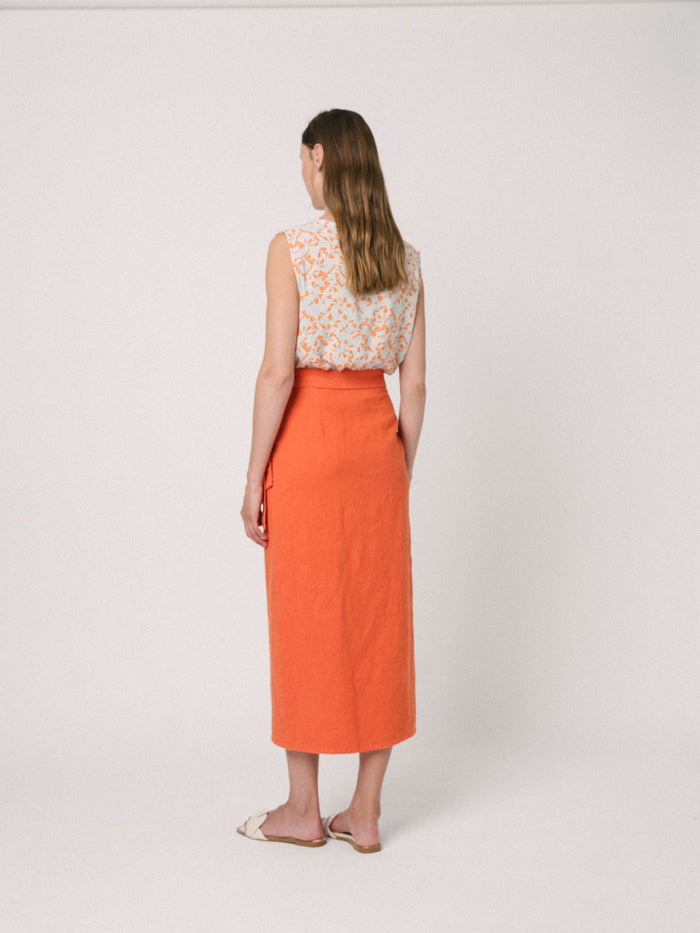 Ifeelnut Shara Skirt Linen – Ifeelnut