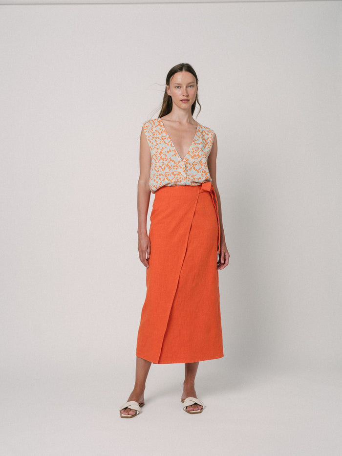 Ifeelnut Shara Skirt Linen – Ifeelnut