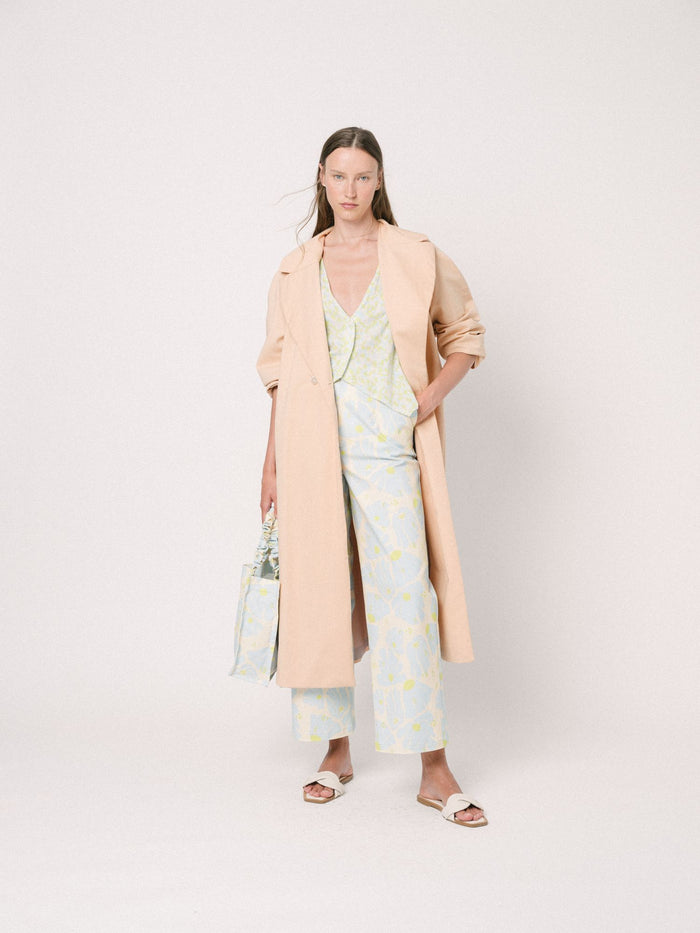 Ifeelnut Shara Trousers Print Denim – Ifeelnut