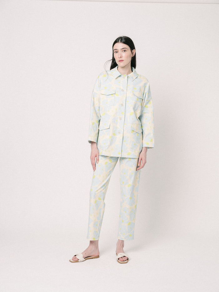 Ifeelnut Stella Blazer Print Denim – Ifeelnut