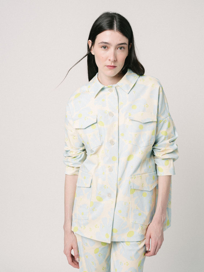 Ifeelnut Stella Blazer Print Denim – Ifeelnut