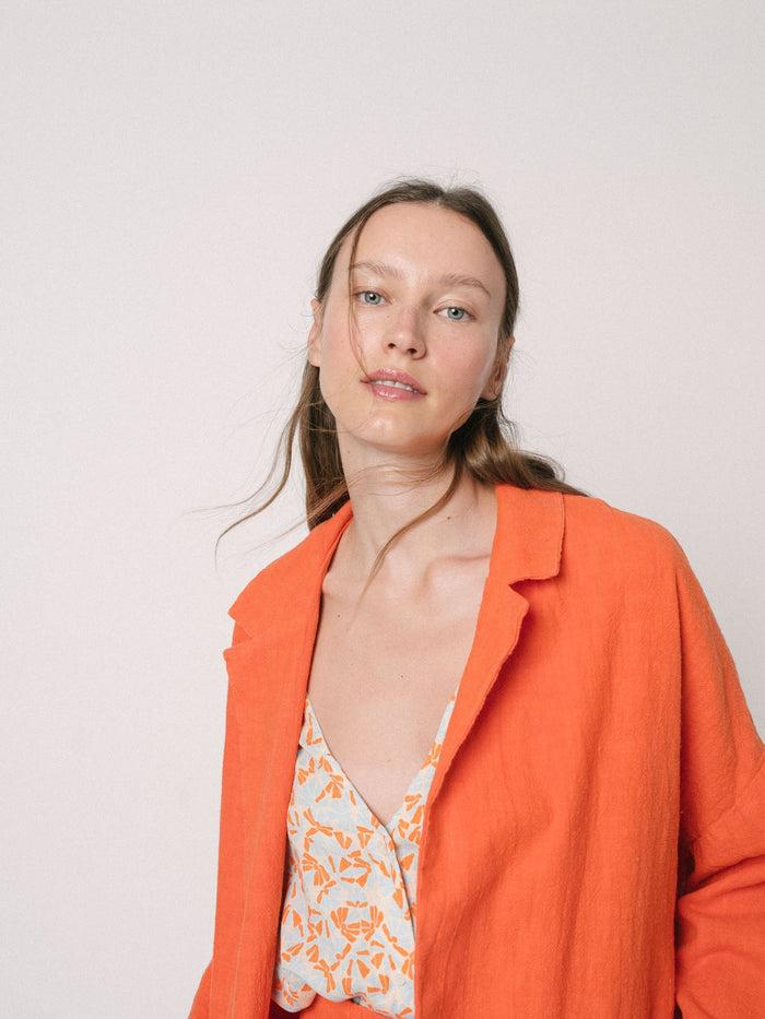 Ifeelnut Vara Blazer Linen – Ifeelnut