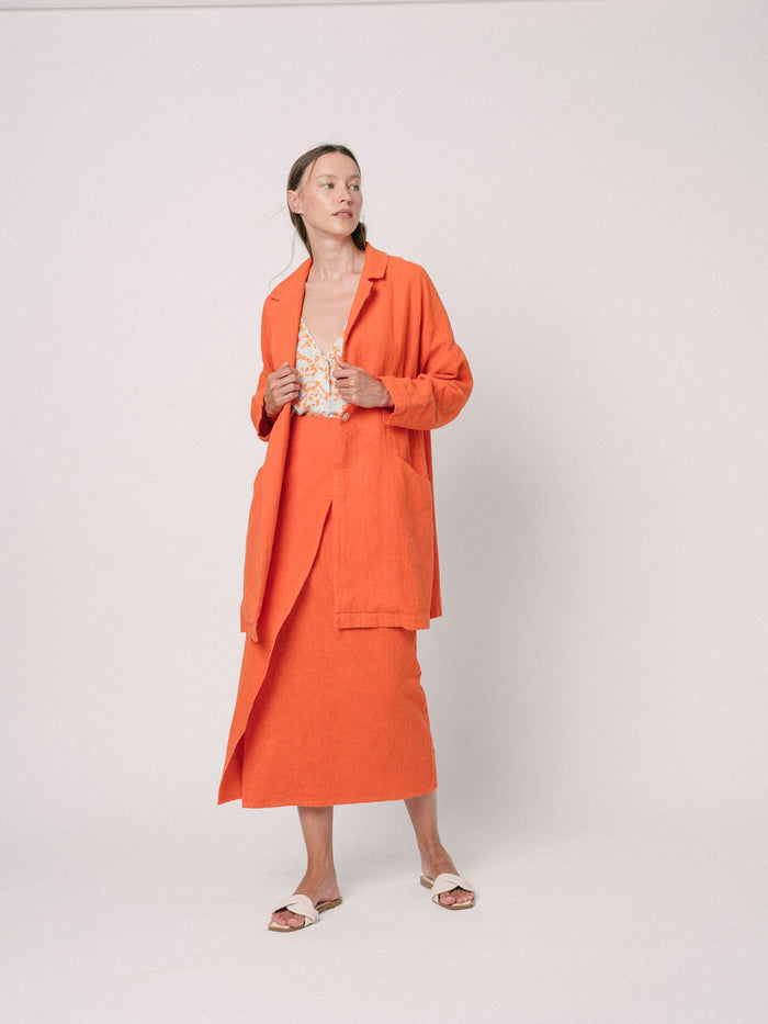 Ifeelnut Vara Blazer Linen – Ifeelnut