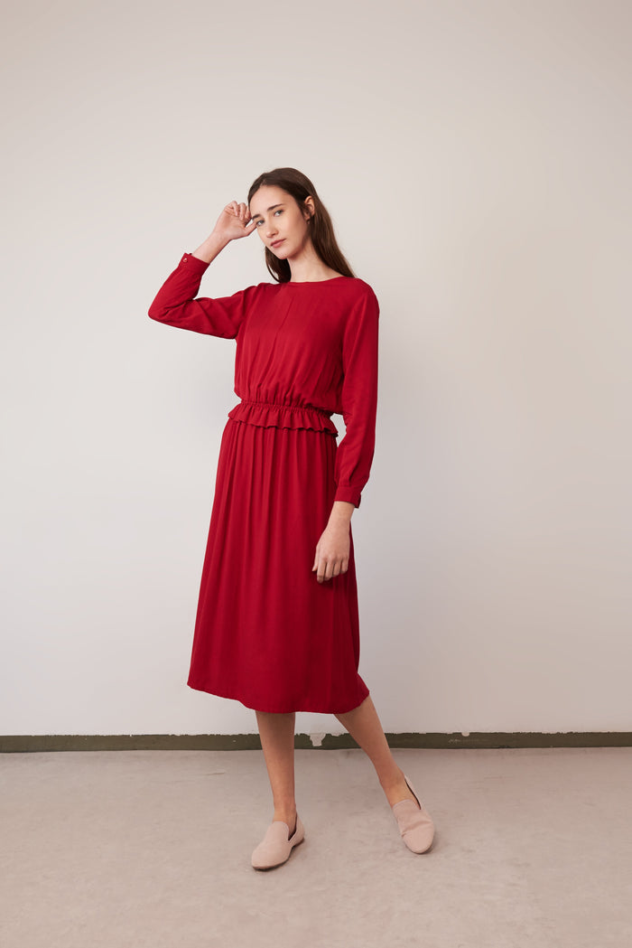 Ifeelnut Vestido Alpes – Ifeelnut