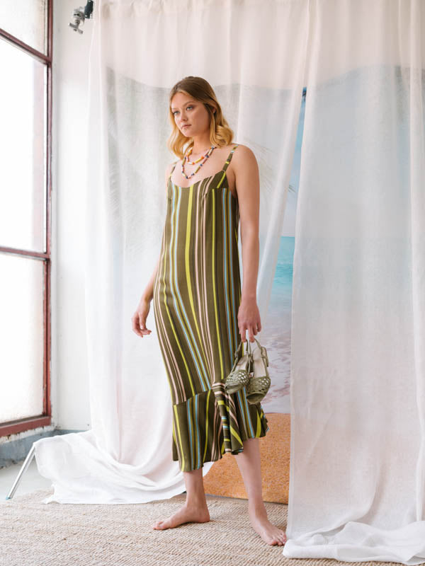 Ifeelnut Vestido Bora Stripes – Ifeelnut