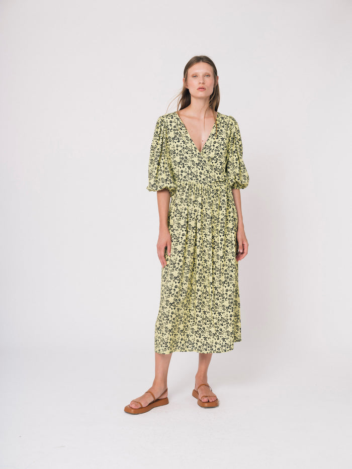 Ifeelnut Vestido Dalia Print – Ifeelnut