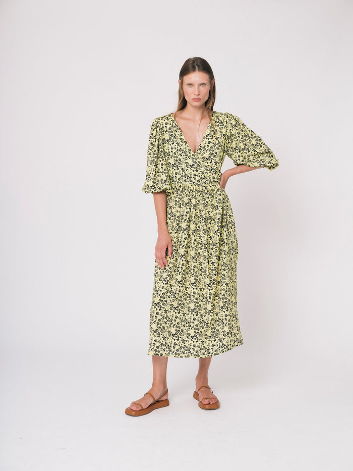 Ifeelnut Vestido Dalia Print – Ifeelnut