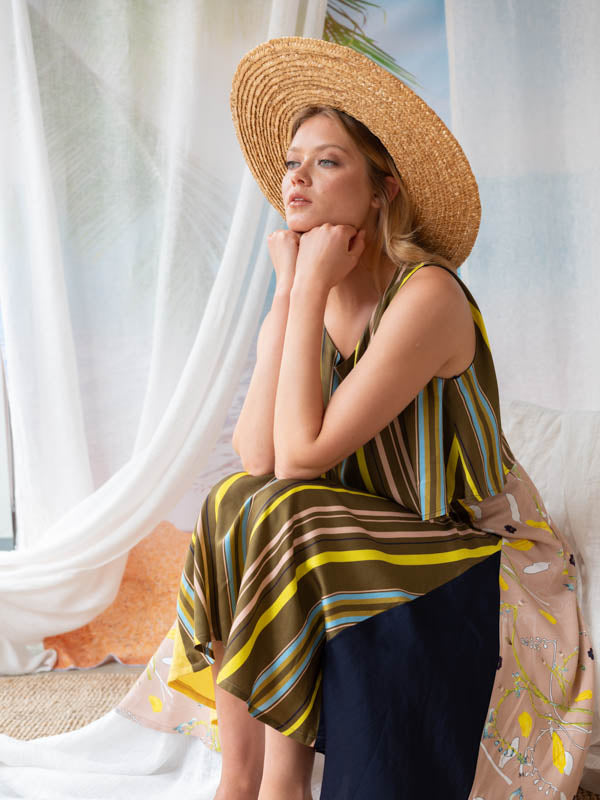 Ifeelnut Vestido Drake Mix – Ifeelnut