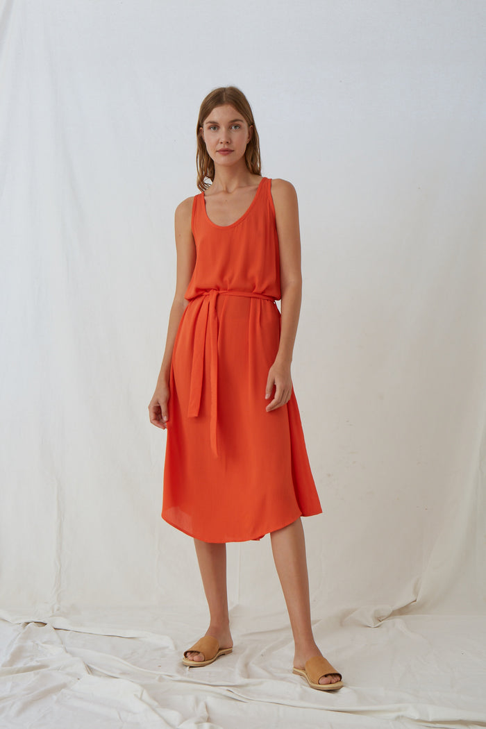 Ifeelnut Vestido Flow Viscosa – Ifeelnut