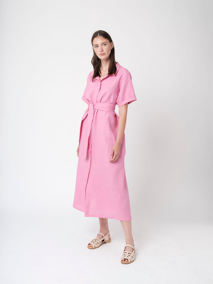 Ifeelnut Vestido Goa Lino – Ifeelnut