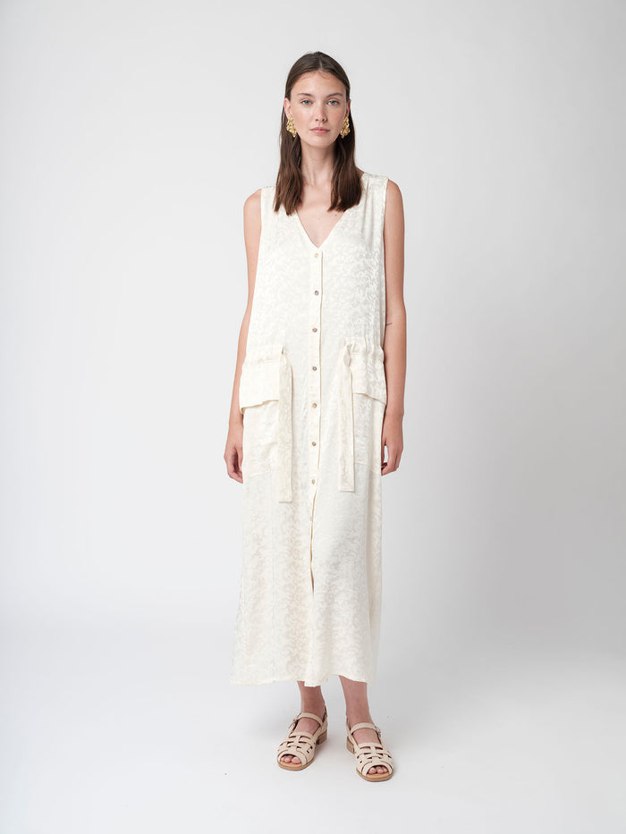 Ifeelnut Vestido Kali Jacquard – Ifeelnut