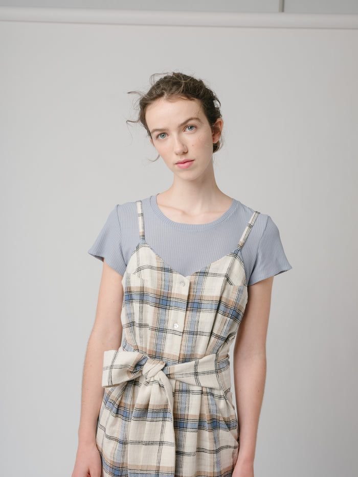 Ifeelnut Vestido Madelaine Checks – Ifeelnut