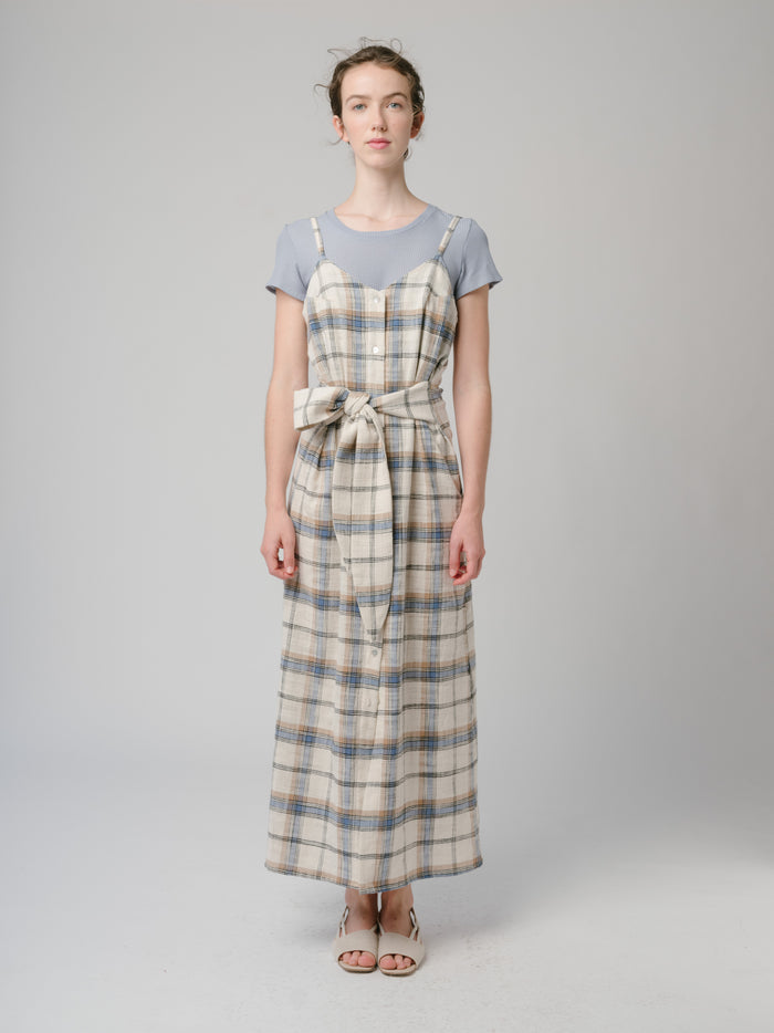 Ifeelnut Vestido Madelaine Checks – Ifeelnut