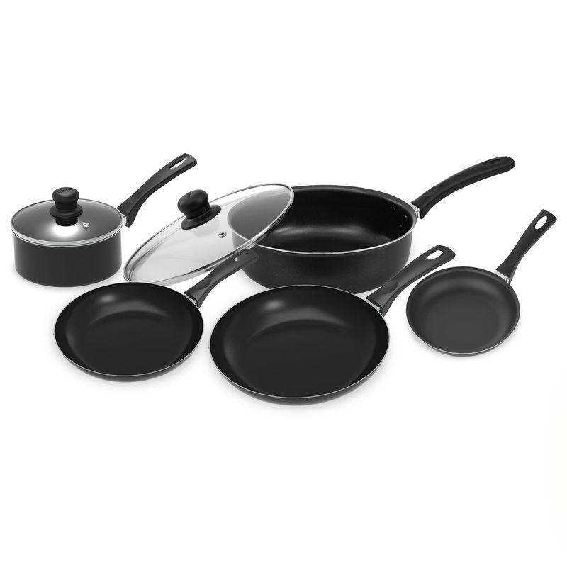 Imusa Batería de Cocina IMUSA Smart Tradition 7 Piezas Antiadherente