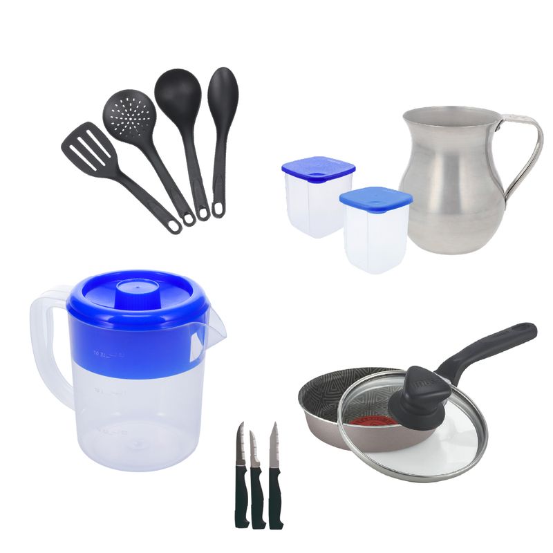 Imusa Batería de utensilios de Cocina IMUSA 13 piezas