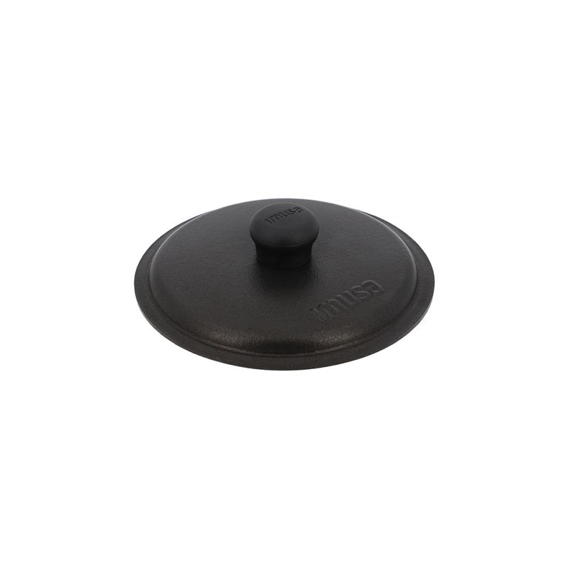 Imusa Cacerola IMUSA En Aluminio Fundido Con Tapa 14 Cm