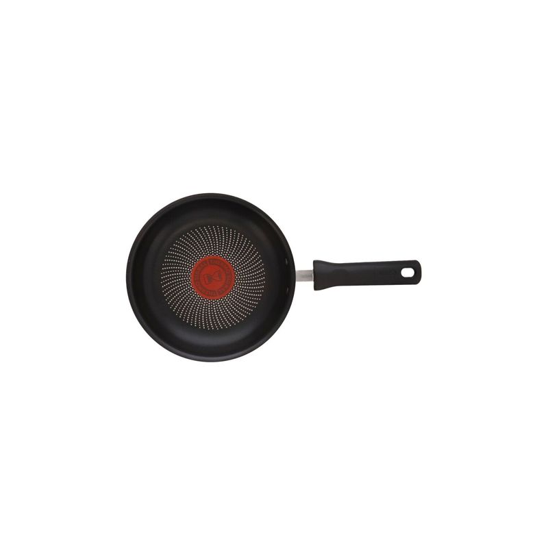 Imusa Cacerola IMUSA Hard Titanium 16cm Antiadherente Tapa De Vidrio