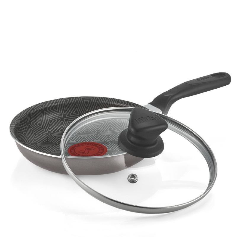 Imusa Cacerola IMUSA Talent Con Tapa De Vidrio 16 Cm