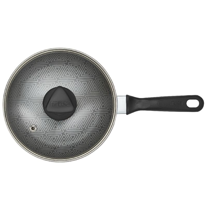 Imusa Cacerola IMUSA Talent Con Tapa De Vidrio 16 Cm