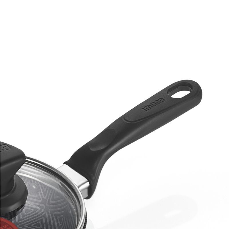 Imusa Cacerola IMUSA Talent Con Tapa De Vidrio 16 Cm