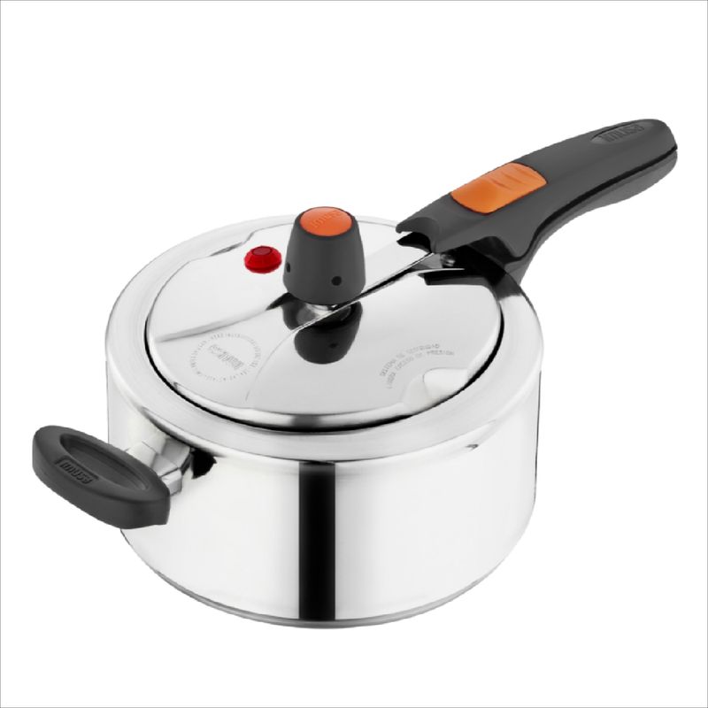 Imusa Combo Batería 7 Piezas + Olla A Presión 3l Smart