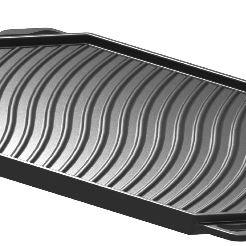 Imusa Combo Caldero IMUSA DELICIA De 14cm + Double Burner Antiadherente