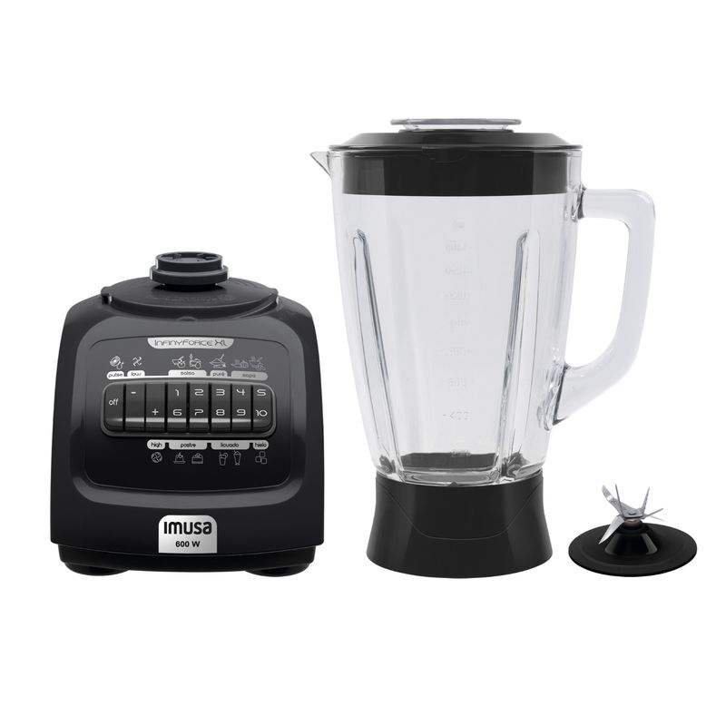 Imusa Combo Olla A Presión 6 Lts + Licuadora Infiny Force Xl