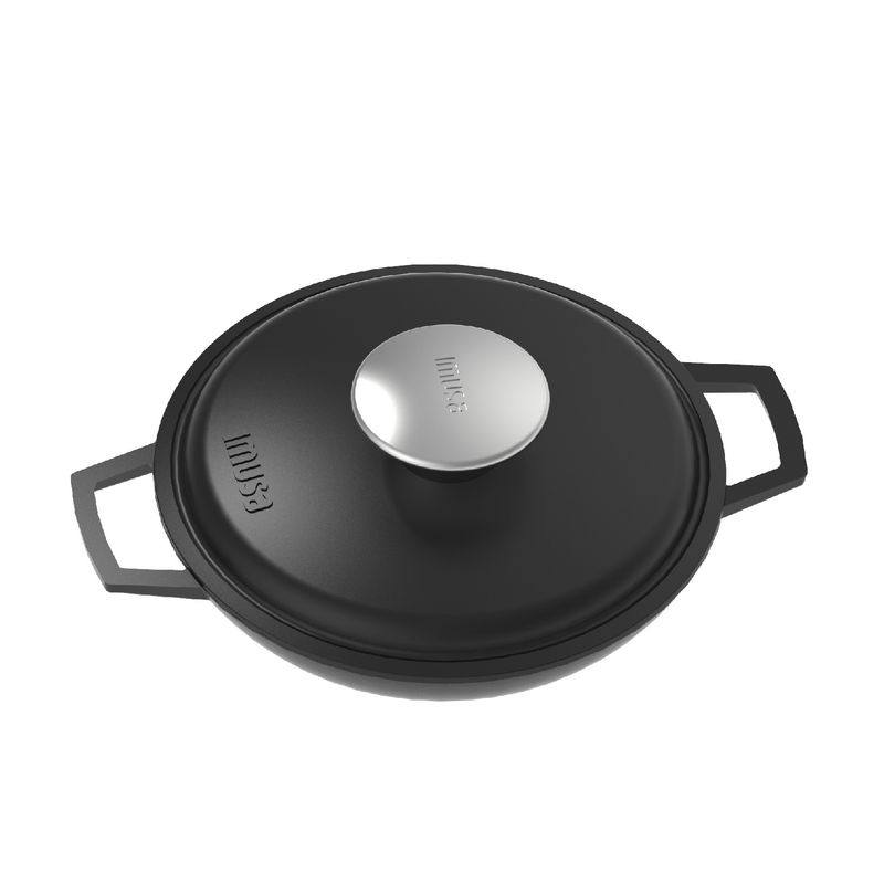 Imusa Combo X2 Cacerolas Aluminio Fundido 14cm Delicia