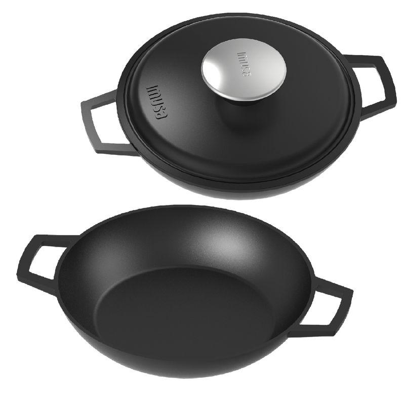 Imusa Combo X2 Cacerolas aluminio fundido 14cm delicia