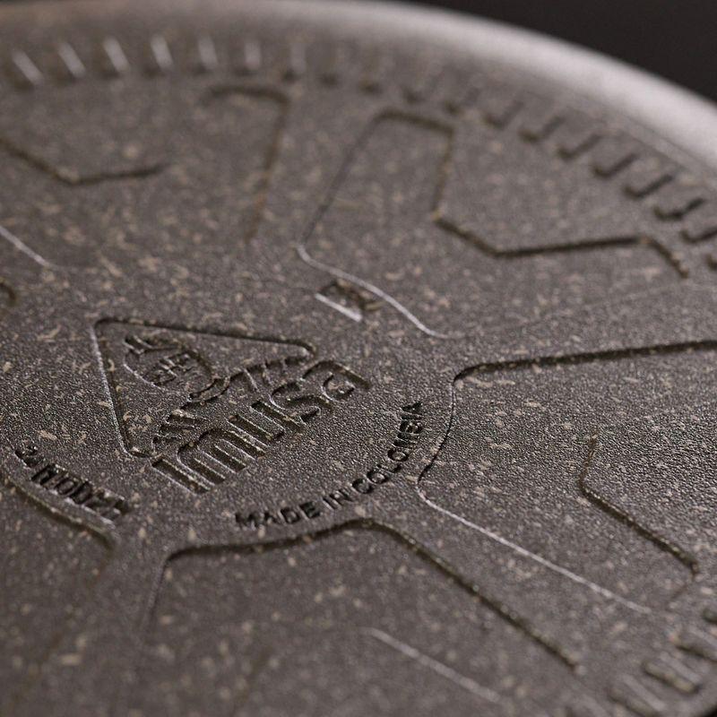 Imusa Batería IMUSA Gusto Aluminio De 7 Piezas