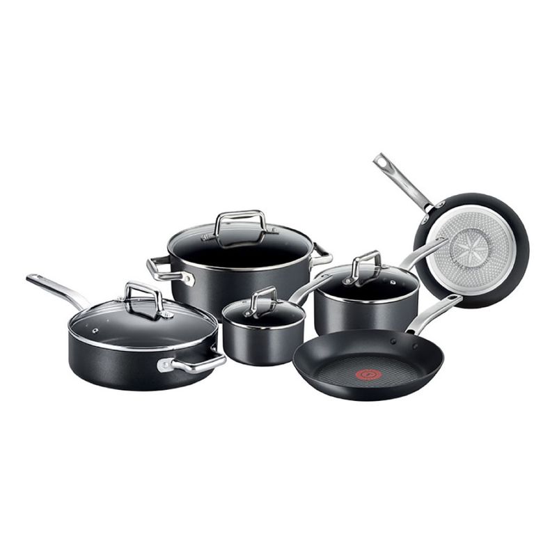 Imusa Batería TEFAL Prograde 10 Piezas