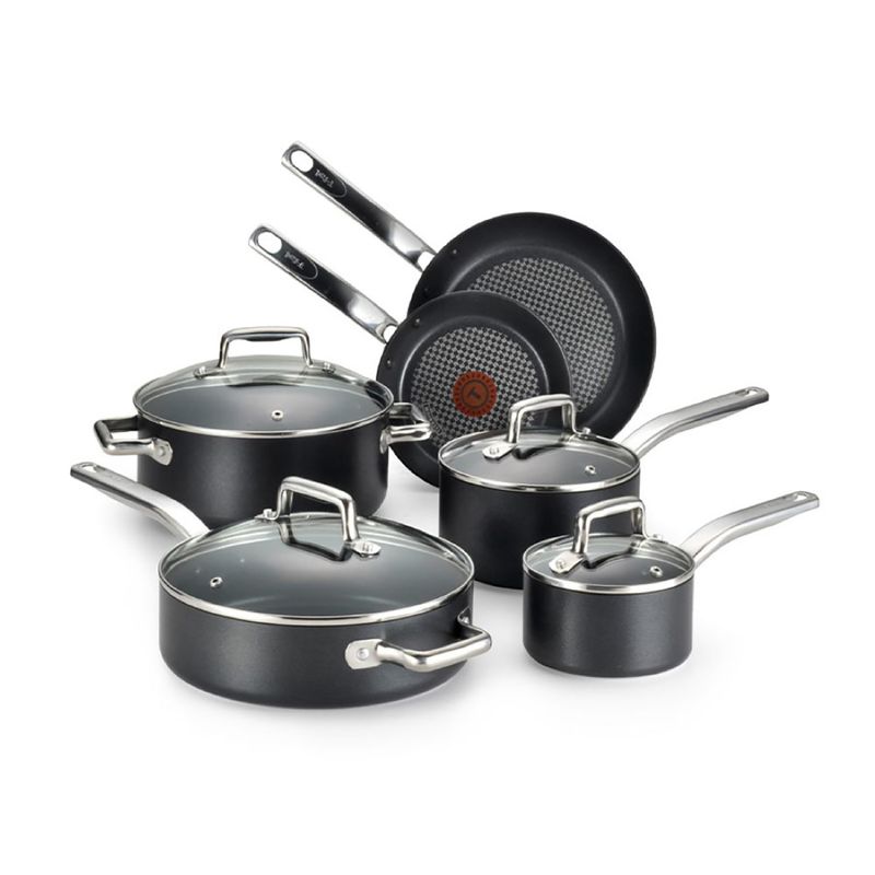 Imusa Batería TEFAL Prograde 10 Piezas