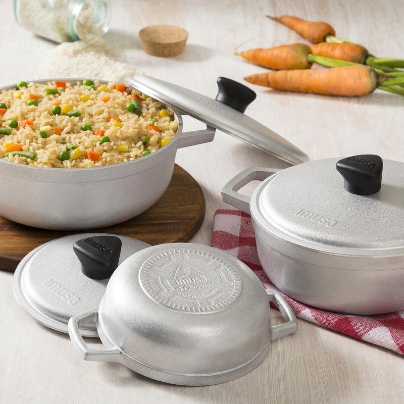 Imusa Caldero IMUSA Aluminio Fundido 44cm