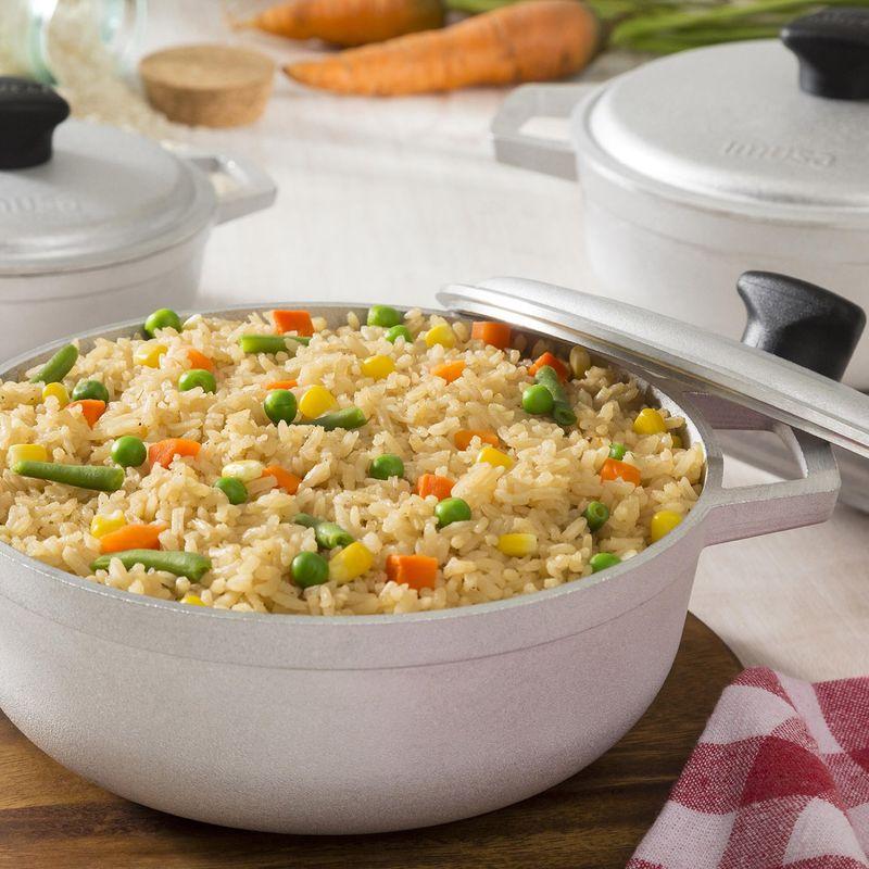 Imusa Caldero IMUSA Aluminio Fundido 44cm