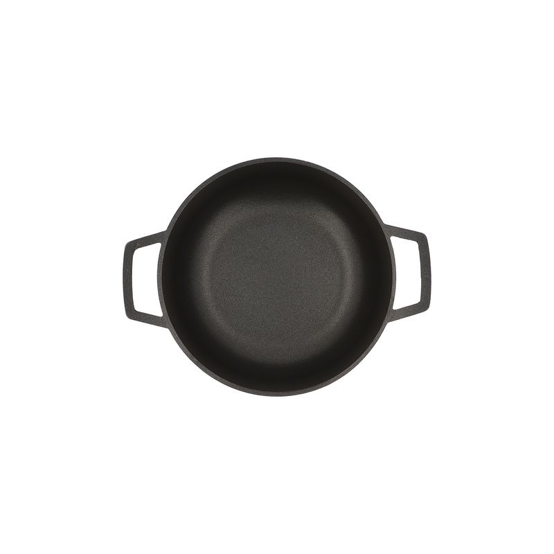 Imusa Caldero IMUSA Con Tapa De Vidrio 22 Cm