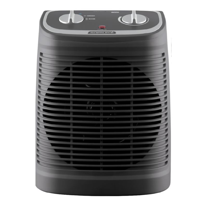 Imusa Calefactor SAMURAI Instant Comfort Negro