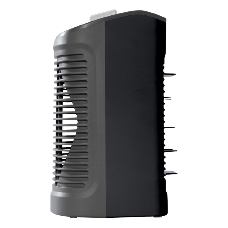 Imusa Calefactor SAMURAI Instant Comfort Negro