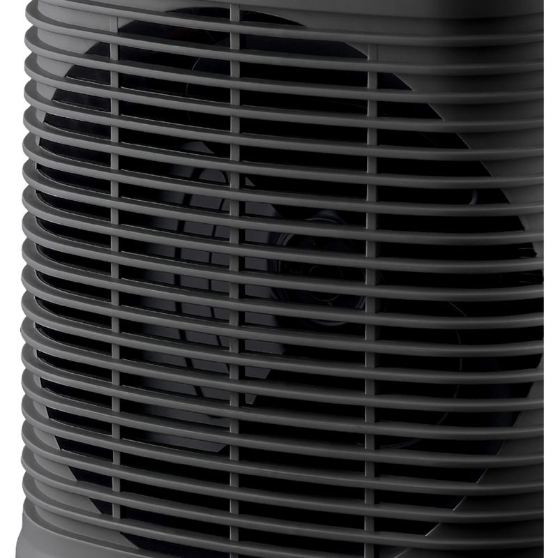 Imusa Calefactor SAMURAI Instant Comfort Negro