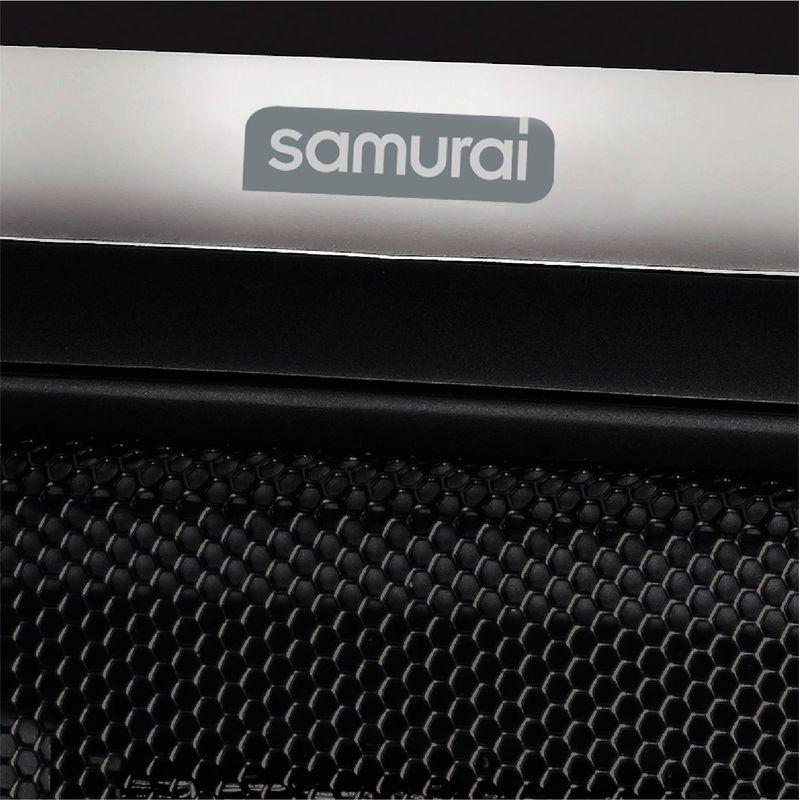 Imusa Calefactor SAMURAI Mini Excel Negro