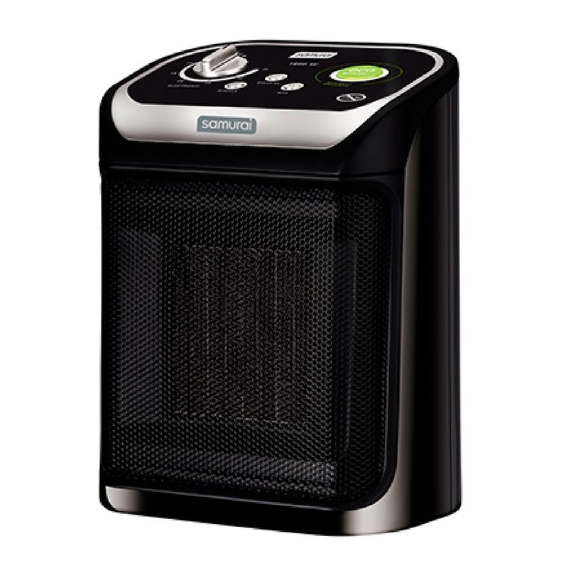 Imusa Calefactor SAMURAI Mini Excel Negro