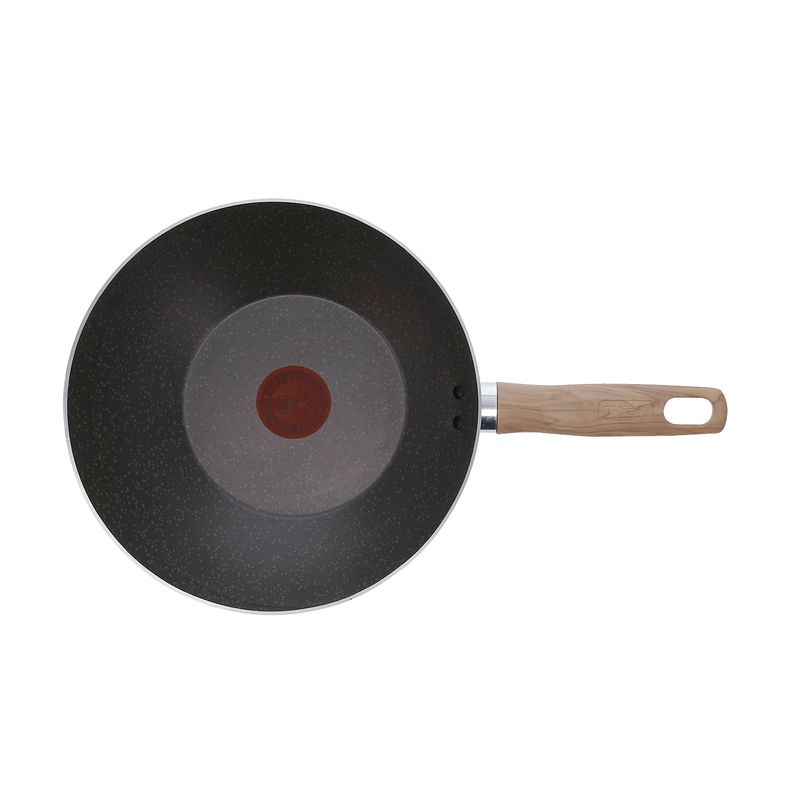 Imusa Mini Wok Asimétrico IMUSA Natural Stone