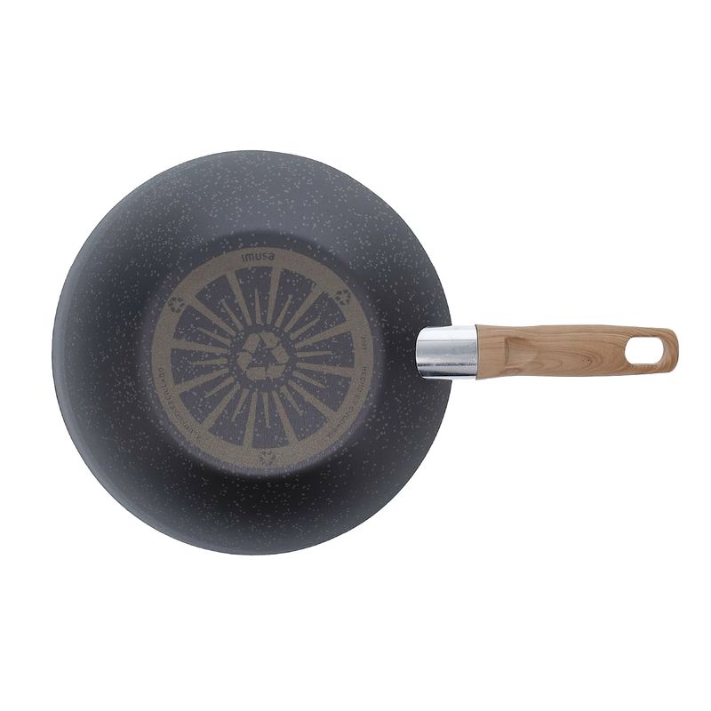 Imusa Mini Wok Asimétrico IMUSA Natural Stone