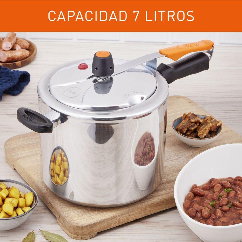 Imusa Olla A Presión IMUSA + Batería Talent 5 Piezas