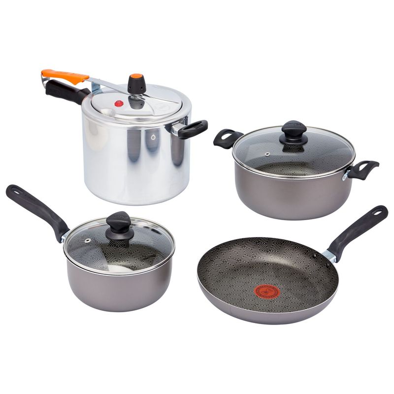 Imusa Olla a Presión IMUSA + Batería Talent 5 Piezas