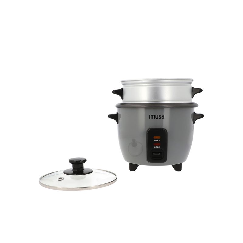 Imusa Olla Arrocera IMUSA 3 Tazas Gris