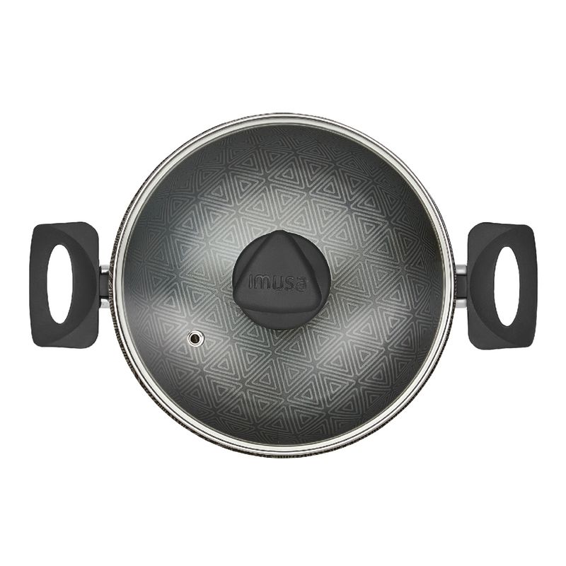 Imusa Olla IMUSA Talent Con Tapa De Vidrio 20 Cm
