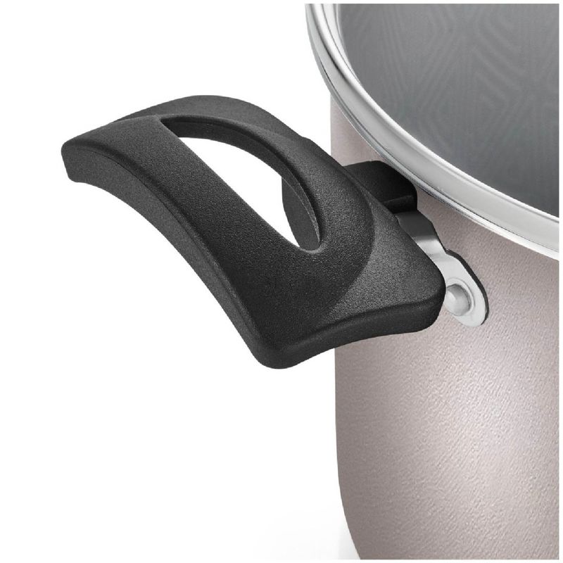 Imusa Olla IMUSA Talent Con Tapa De Vidrio 24 Cm